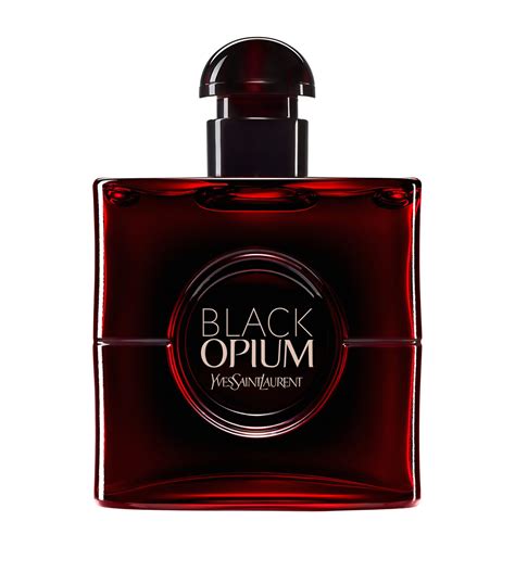 over red ysl|black opium all over red.